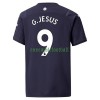 Maillot de Supporter Manchester City Gabriel Jesus 9 Troisième 2021-22 Pour Homme